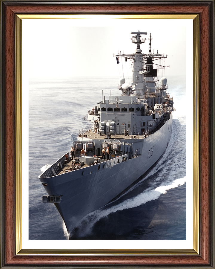 HMS Beaver F93 | Photo Print | Framed Print | Poster | Type 22 | Frigate | Royal Navy - Hampshire Prints