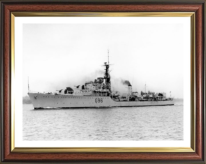 HMS Crossbow G96 (D96) Royal Navy Daring class destroyer Photo Print or Framed Print - Hampshire Prints