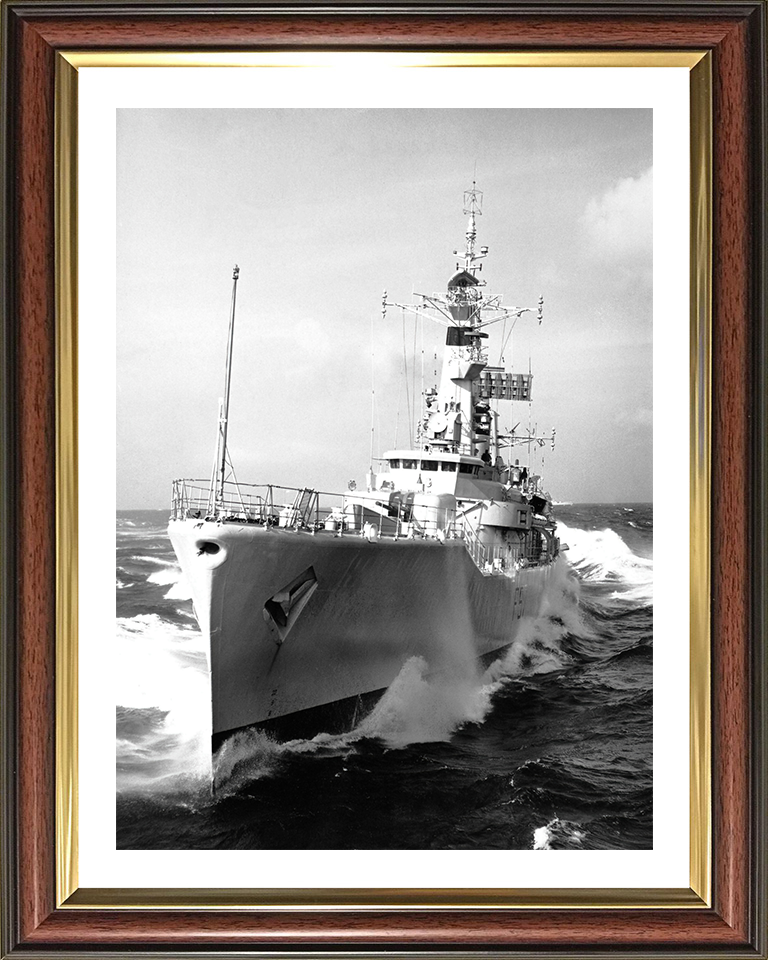 HMS Andromeda F57 | Photo Print | Framed Print | Leander Class | Frigate | Royal Navy - Hampshire Prints