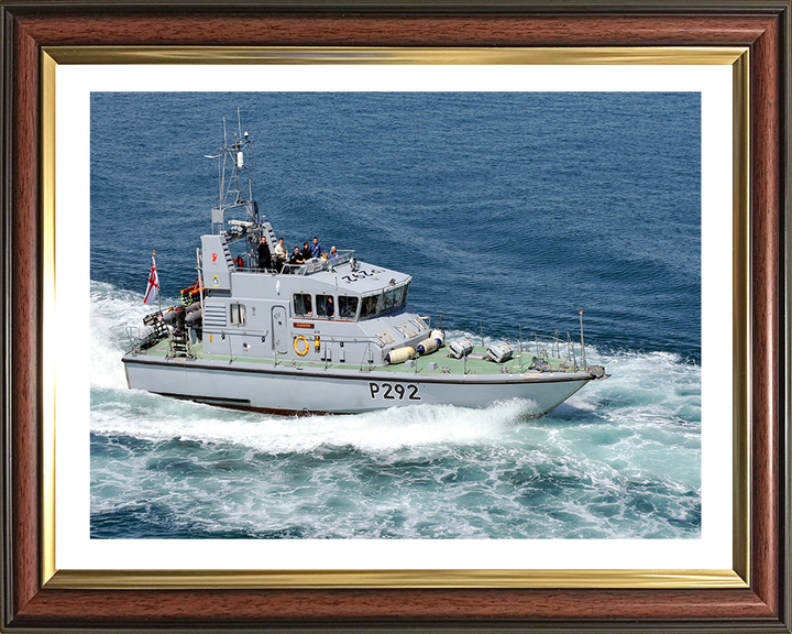 HMS Charger P292 Royal Navy Fast Inshore Patrol Vessel Photo Print or Framed Print - Hampshire Prints