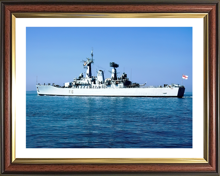 HMS Diomede F16 | Photo Print | Framed Print | Poster | Leander Class | Frigate | Royal Navy - Hampshire Prints