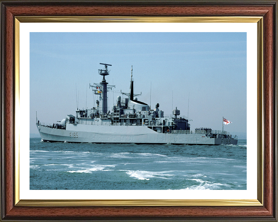 HMS Avenger F185 Royal Navy Type 21 frigate Photo Print or Framed Print - Hampshire Prints