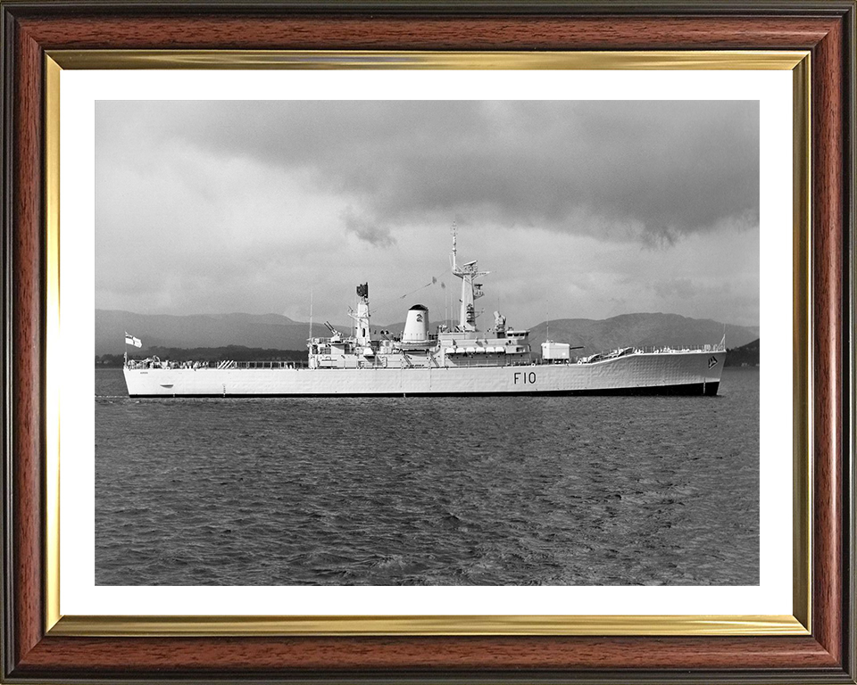 HMS Aurora F10 Royal Navy Leander Class frigate Photo Print or Framed Print - Hampshire Prints