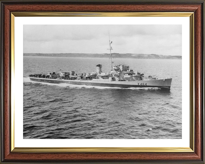 HMS Balfour K464 Royal Navy Captain class frigate Photo Print or Framed Print - Hampshire Prints