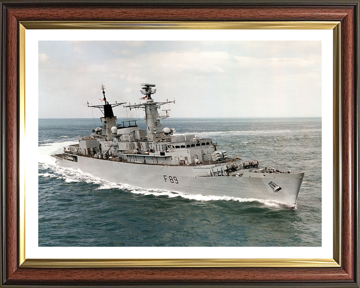 HMS Battleaxe F89 | Photo Print | Framed Print | Poster | Type 22 | Frigate | Royal Navy - Hampshire Prints