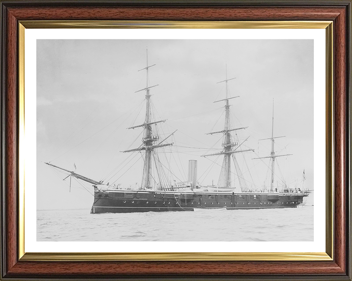 HMS Curacoa Royal Navy warship Photo Print or Framed Print - Hampshire Prints