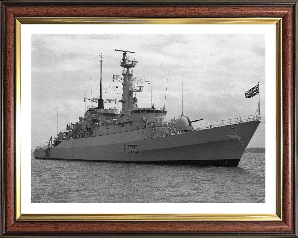 HMS Antelope F170 | Photo Print | Framed Print | Poster | Type 21 | Frigate | Royal Navy - Hampshire Prints