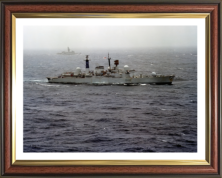 HMS Coventry D118 | Photo Print | Framed Print | Poster | Type 42 | Destroyer | Royal Navy - Hampshire Prints