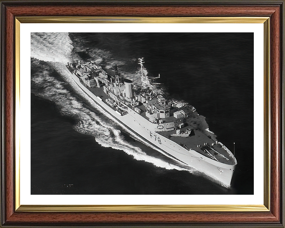 HMS Blackwood F78 | Photo Print | Framed Print | Blackwood Class | Frigate | Royal Navy - Hampshire Prints