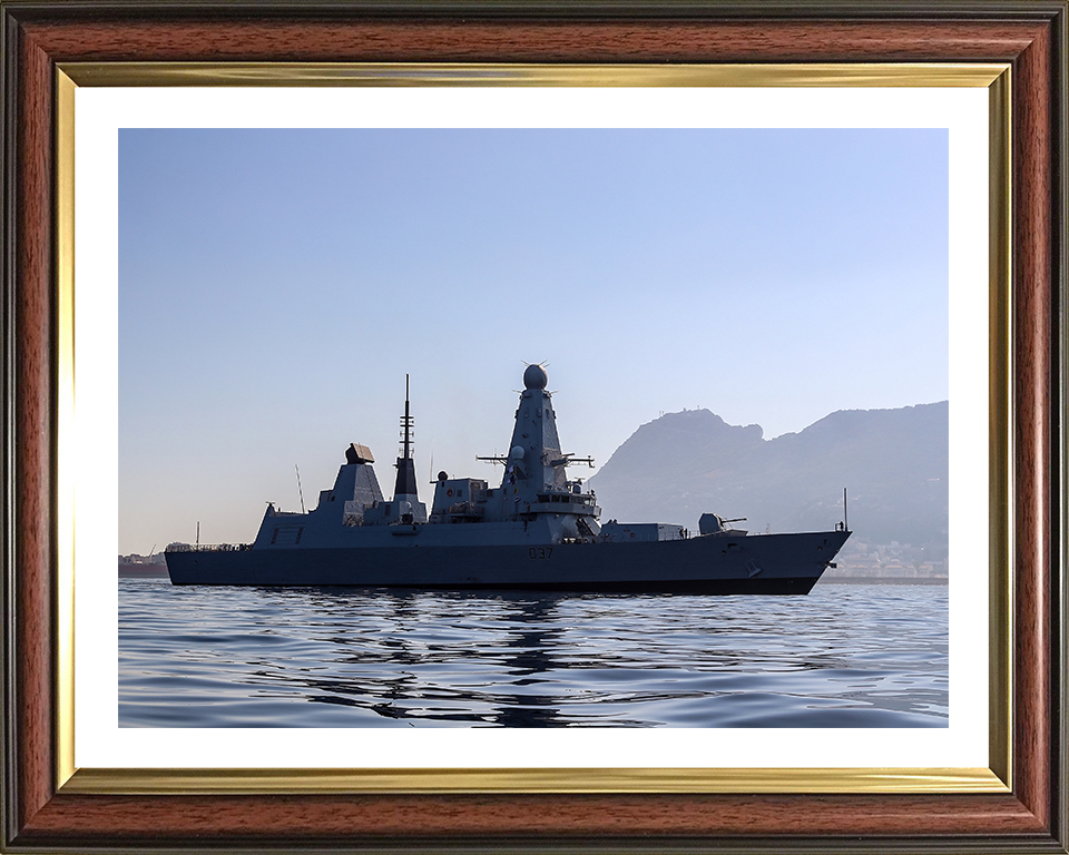 HMS Duncan D37 | Photo Print | Framed Print | Poster | Type 45 | Destroyer | Royal Navy - Hampshire Prints