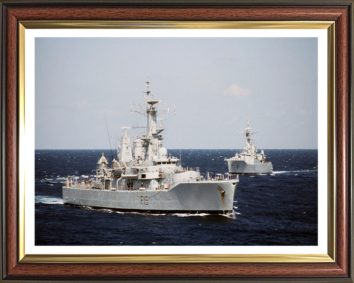 HMS Euryalus F15 Royal Navy Leander Class Frigate Photo Print or Framed Print - Hampshire Prints