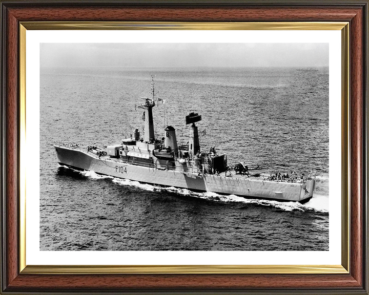 HMS Dido F104 | Photo Print | Framed Print | Leander Class | Frigate | Royal Navy - Hampshire Prints