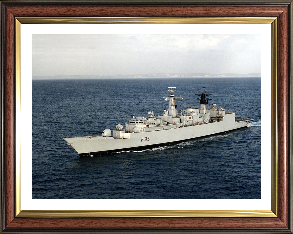 HMS Cumberland F85 Royal Navy Type 22 frigate Photo Print or Framed Print - Hampshire Prints