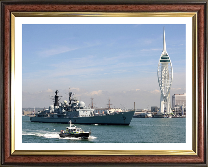 HMS Edinburgh D97 | Photo Print | Framed Print | Poster | Type 42 | Destroyer | Royal Navy - Hampshire Prints