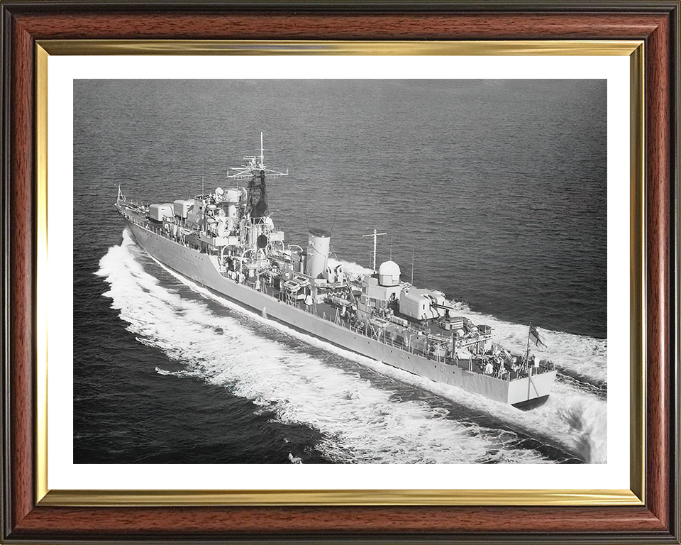 HMS Diana D126 Royal Navy Daring class destroyer Photo Print or Framed Print - Hampshire Prints