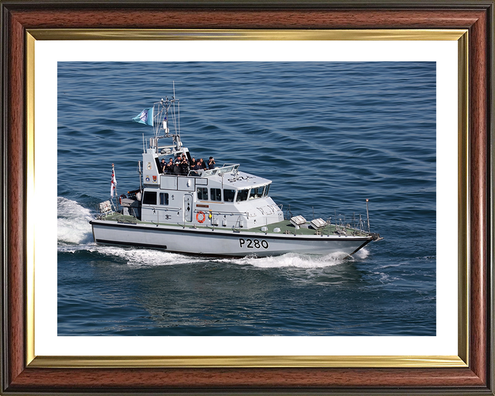 HMS Dasher P280 | Photo Print | Framed Print | Archer Class | P2000 | Patrol Vessel | Royal Navy - Hampshire Prints