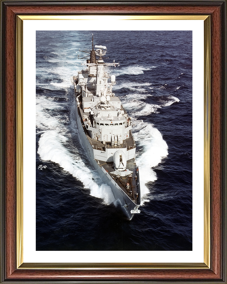 HMS Cumberland F85 | Photo Print | Framed Print | Type 22 | Frigate | Royal Navy - Hampshire Prints