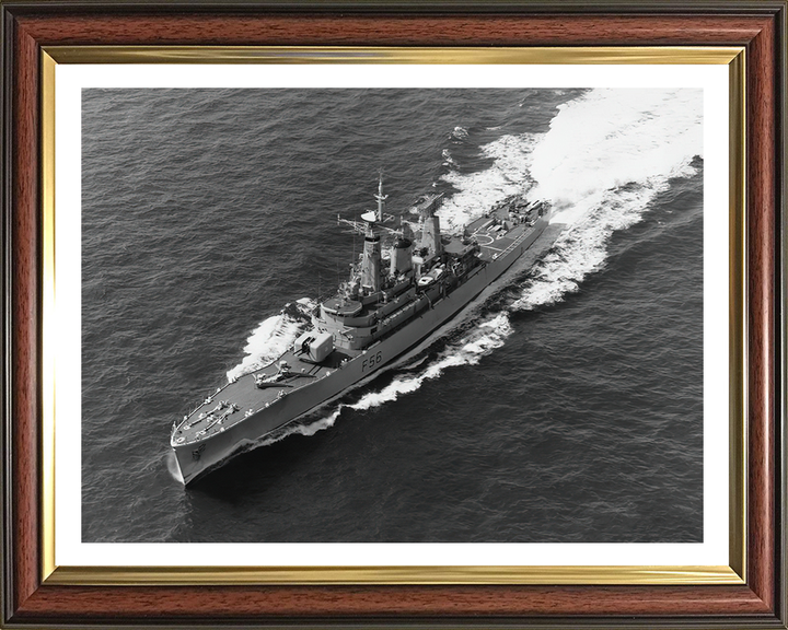 HMS Argonaut F56 Royal Navy Leander class frigate Photo Print or Framed Print - Hampshire Prints