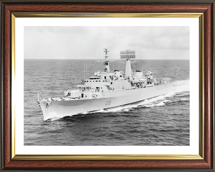 HMS Antrim D18 Royal Navy County class destroyer Photo Print or Framed Print - Hampshire Prints