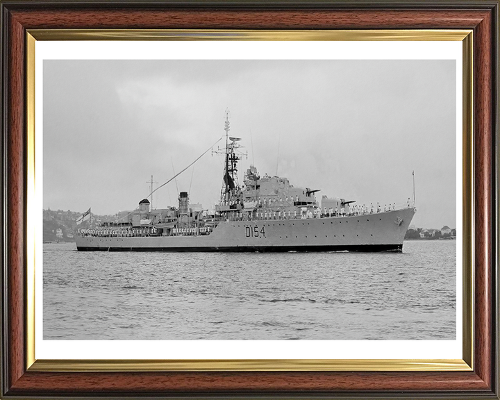 HMS Duchess D154 | Photo Print | Framed Print | Daring Class | Destroyer | Royal Navy - Hampshire Prints