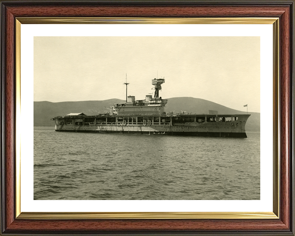 HMS Eagle (94) Royal Navy Eagle class aircraft carrier Photo Print or Framed Print - Hampshire Prints