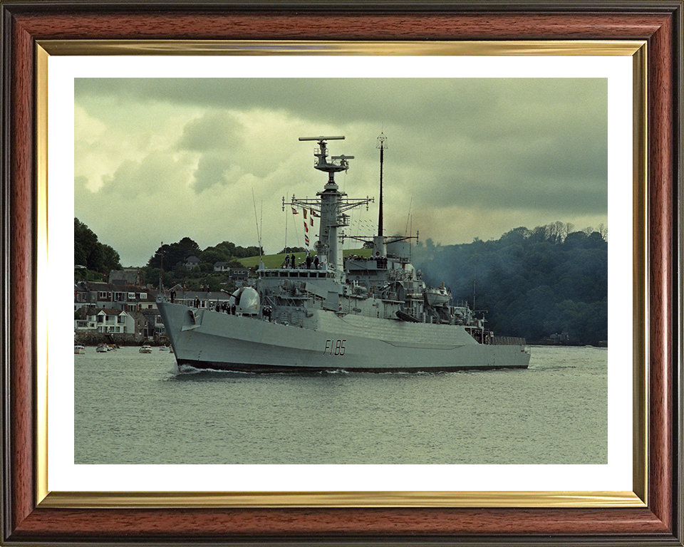 HMS Avenger F185 Royal Navy Type 21 frigate Photo Print or Framed Print - Hampshire Prints