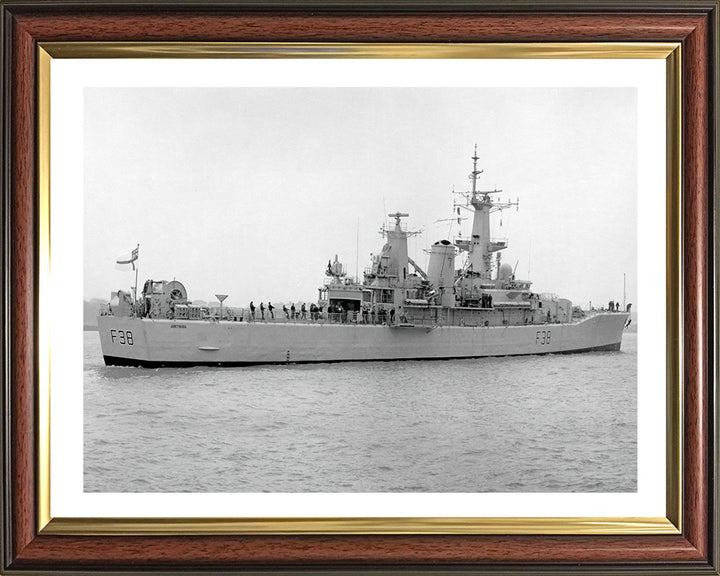 HMS Arethusa F38 Royal Navy Leander Class Frigate Photo Print or Framed Print - Hampshire Prints