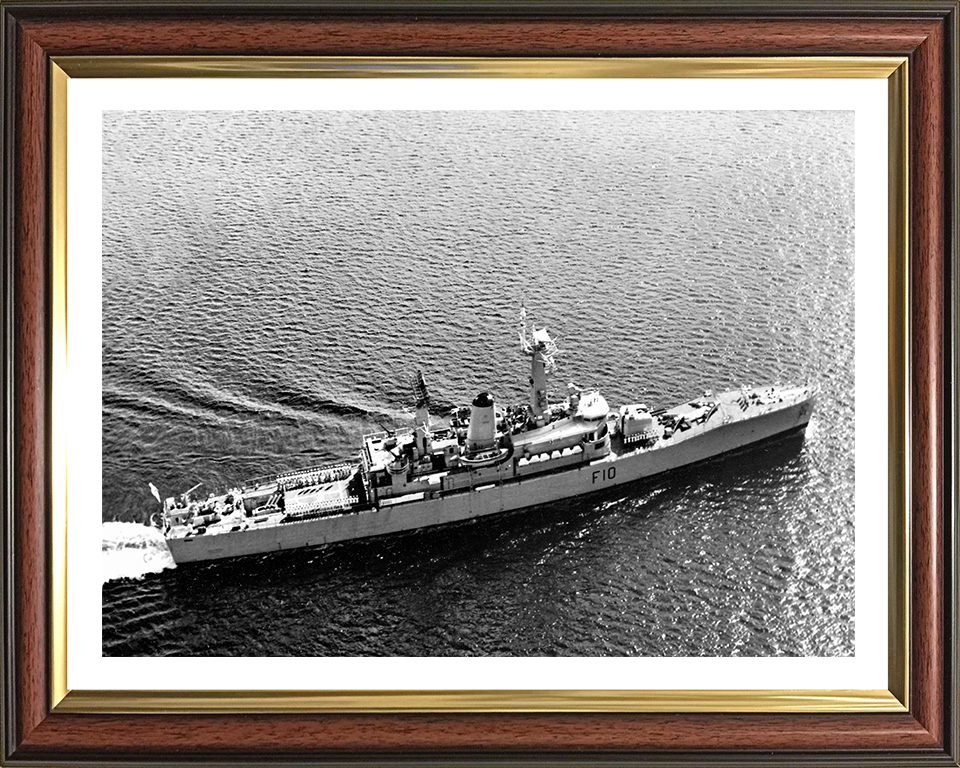 HMS Aurora F10 Royal Navy Leander Class frigate Photo Print or Framed Print - Hampshire Prints