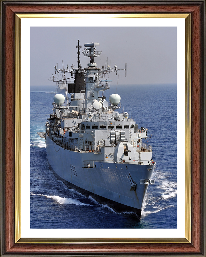 HMS Cumberland F85 | Photo Print | Framed Print | Type 22 | Frigate | Royal Navy - Hampshire Prints