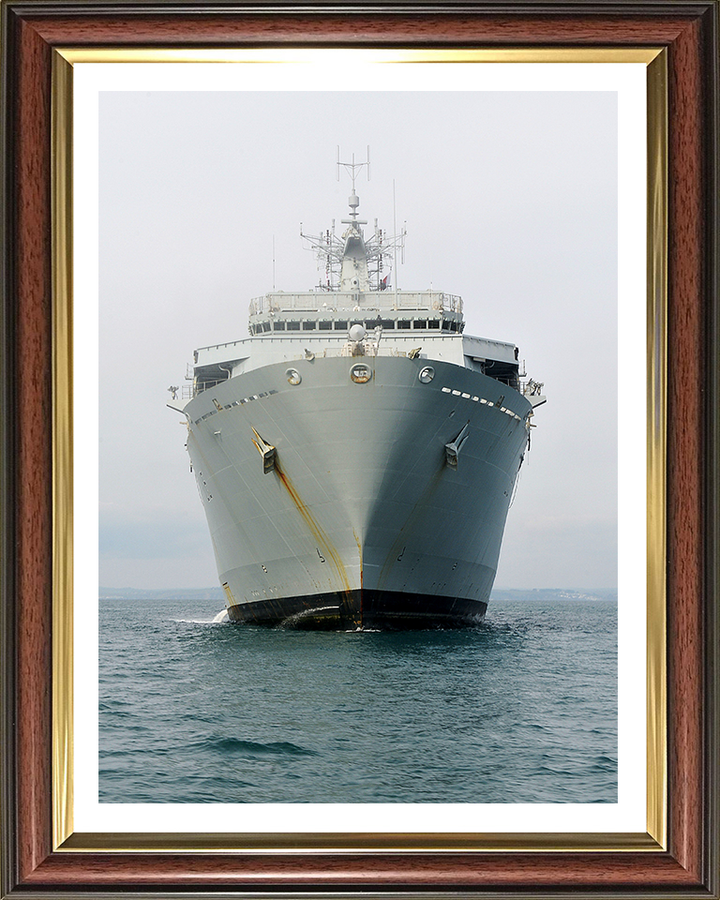 HMS Bulwark L15 Royal Navy Albion class amphibious ship Photo Print or Framed Print - Hampshire Prints