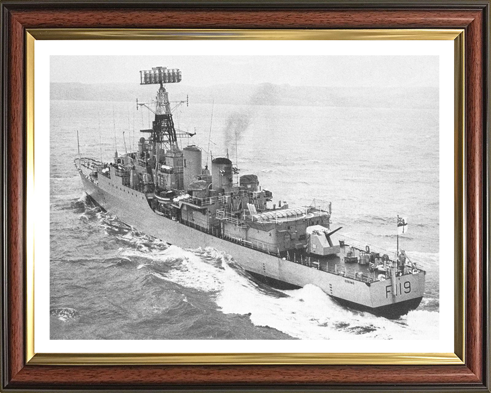 HMS Eskimo F119 Royal Navy Tribal class Frigate Photo Print or Framed Print - Hampshire Prints