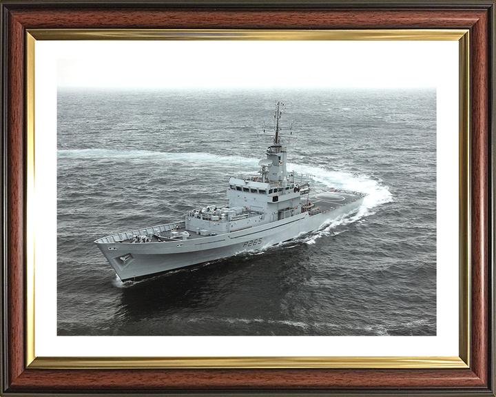 HMS Dumbarton Castle P265 | Photo Print | Framed Print | Castle Class | Patrol Vessel | Royal Navy - Hampshire Prints