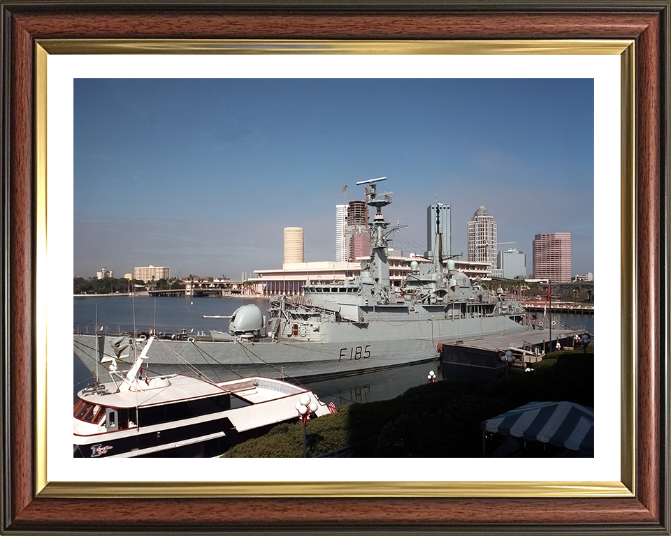 HMS Avenger F185 | Photo Print | Framed Print | Poster | Type 21 | Frigate | Royal Navy - Hampshire Prints