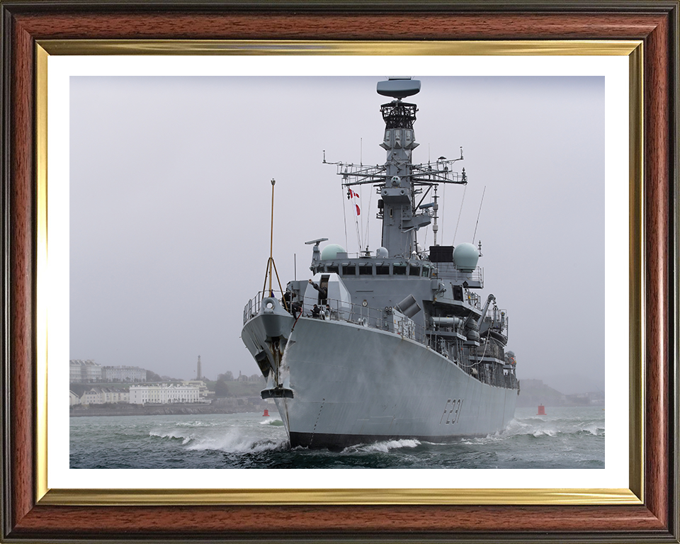 HMS Argyll F231 | Photo Print | Framed Print | Poster | Type 23 | Frigate | Royal Navy - Hampshire Prints