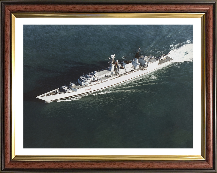 HMS Coventry F98 | Photo Print | Framed Print | Poster | Type 22 | Frigate | Royal Navy - Hampshire Prints