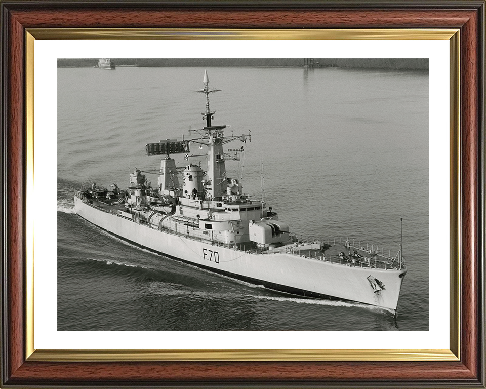 HMS Apollo F70 | Photo Print | Framed Print | Poster | Leander Class | Frigate | Royal Navy - Hampshire Prints