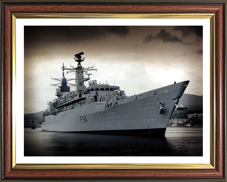 HMS Brave F94 | Photo Print | Framed Print | Poster | Type 22 | Frigate | Royal Navy - Hampshire Prints