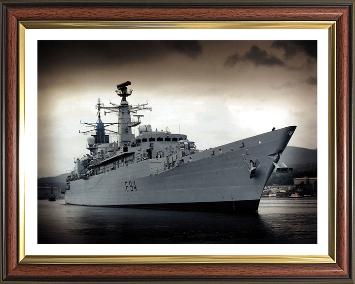 HMS Brave F94 | Photo Print | Framed Print | Poster | Type 22 | Frigate | Royal Navy - Hampshire Prints