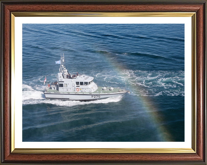 HMS Biter P270 | Photo Print | Framed Print | Archer Class | P2000 | Patrol Vessel | Royal Navy - Hampshire Prints