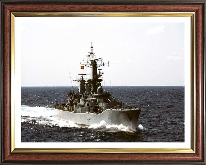 HMS Euryalus F15 Royal Navy Leander Class Frigate Photo Print or Framed Print - Hampshire Prints