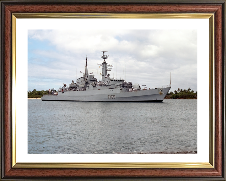 HMS Amazon F169 | Photo Print | Framed Print | Poster | Type 21 | Frigate | Royal Navy - Hampshire Prints