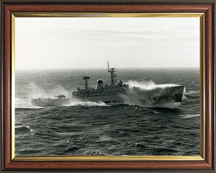 HMS Arethusa F38 Royal Navy Leander Class Frigate Photo Print or Framed Print - Hampshire Prints