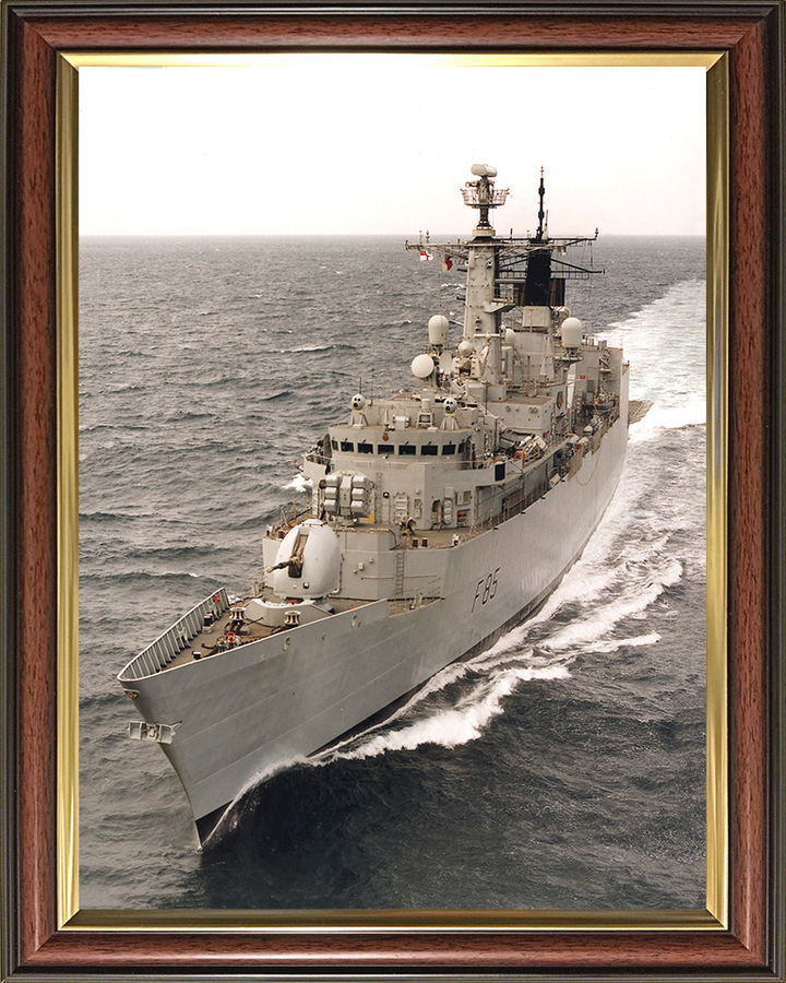 HMS Cumberland F85 Royal Navy Type 22 frigate Photo Print or Framed Print - Hampshire Prints