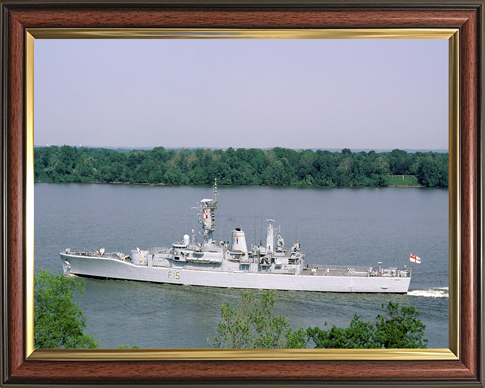 HMS Euryalus F15 | Photo Print | Framed Print | Leander Class | Frigate | Royal Navy - Hampshire Prints