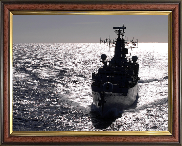 HMS Campbeltown F86 Royal Navy Type 22 Frigate Photo Print or Framed Photo Print - Hampshire Prints