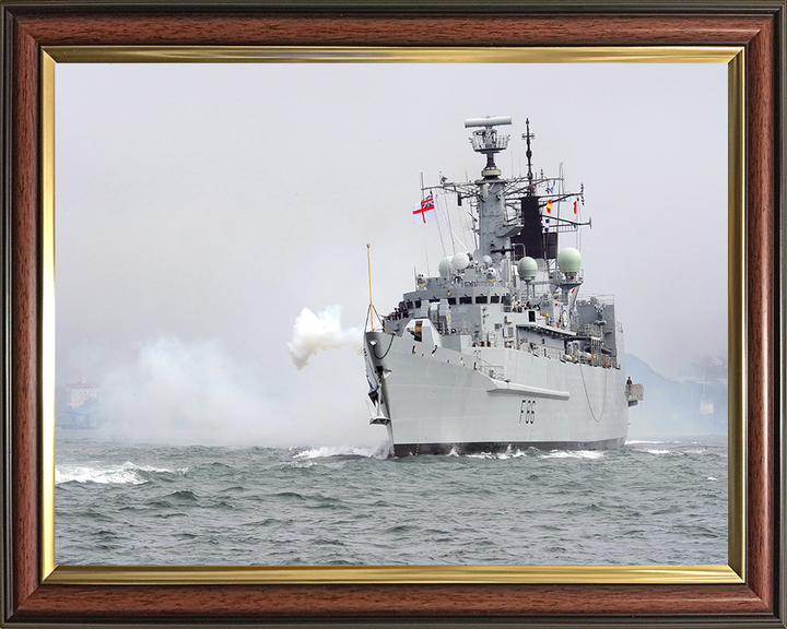 HMS Campbeltown F86 | Photo Print | Framed Print | Type 22 | Frigate | Royal Navy - Hampshire Prints