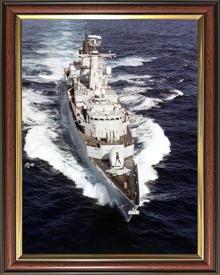 HMS Cumberland F85 | Photo Print | Framed Print | Type 22 | Frigate | Royal Navy - Hampshire Prints