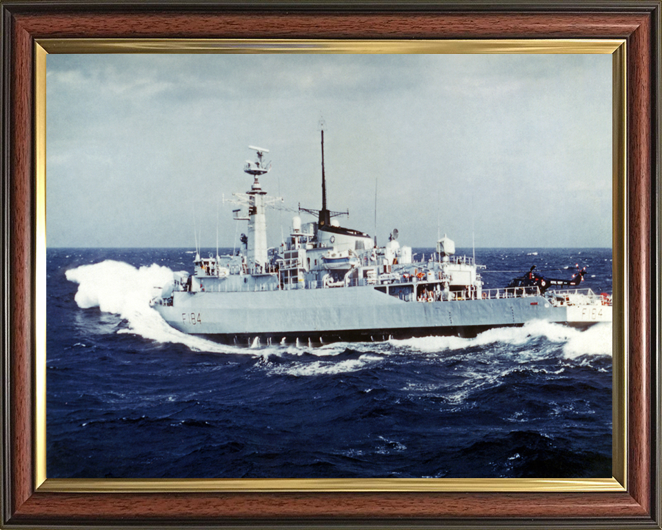 HMS Ardent F184 Royal Navy Type 21 Frigate Photo Print or Framed Print - Hampshire Prints