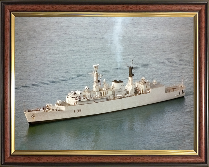 HMS Battleaxe F89 Royal Navy Type 22 Frigate Photo Print or Framed Print - Hampshire Prints