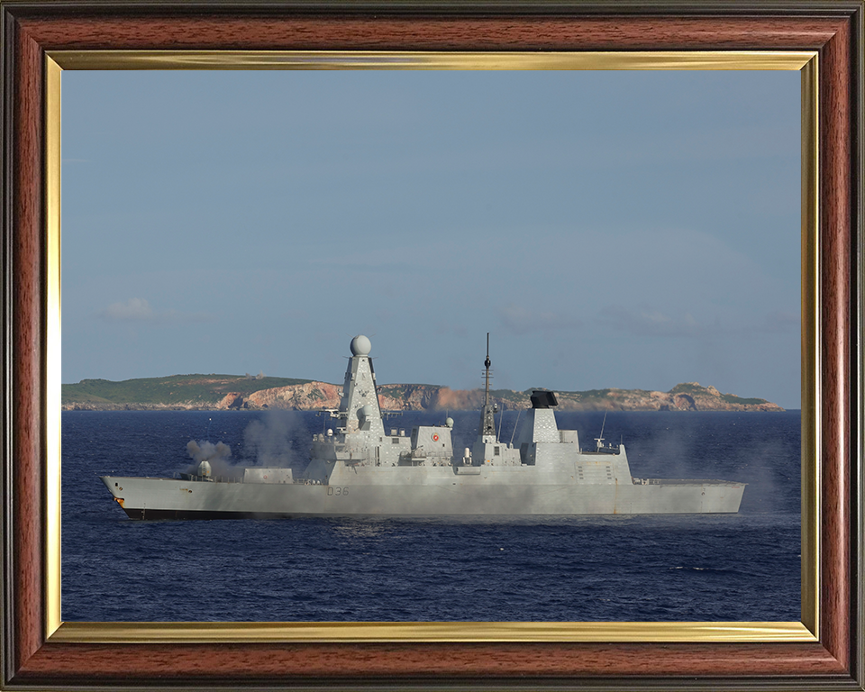 HMS Defender D36 | Photo Print | Framed Print | Poster | Type 45 | Destroyer | Royal Navy - Hampshire Prints